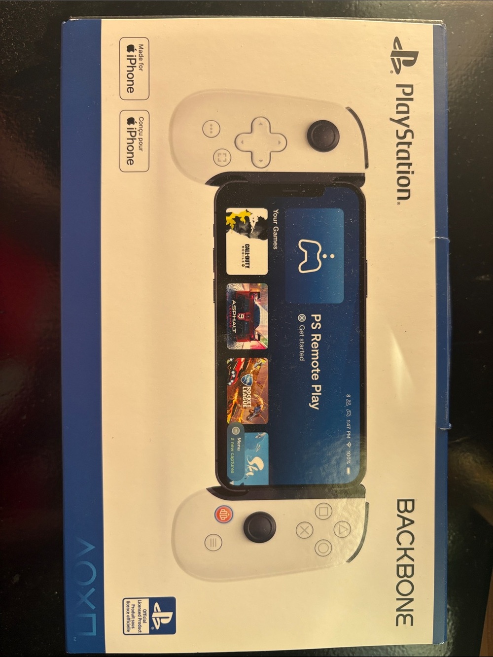 PlayStation Backbone